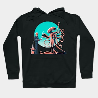 Alien coffe Hoodie